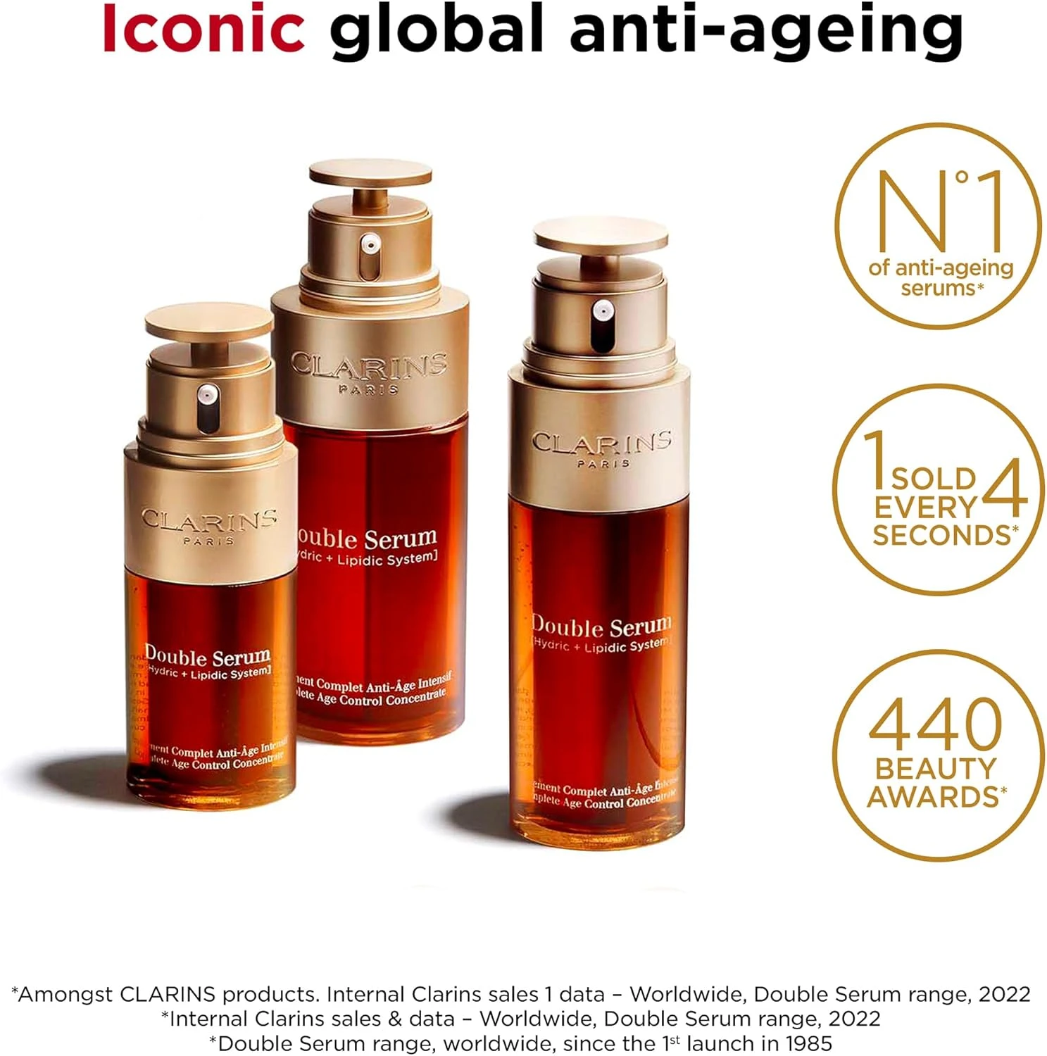 CLARINS Double Serum Complete Age Control Concentrate, 50 ml