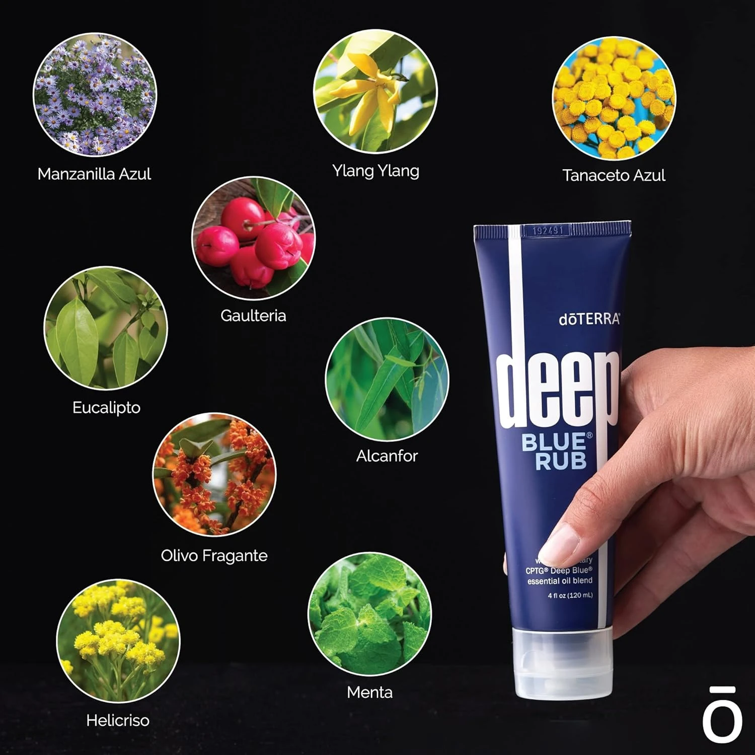 doTERRA Deep Blue Rub - 4 oz