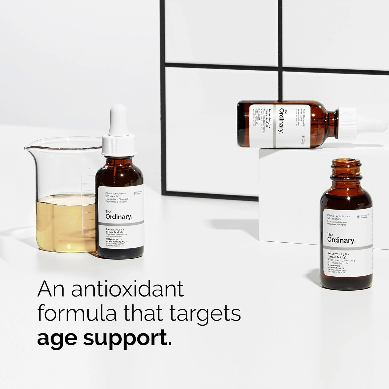 The Ordinary Resveratrol 3% + Ferulic Acid 3% Antioxidant 1 fl oz / 30ml