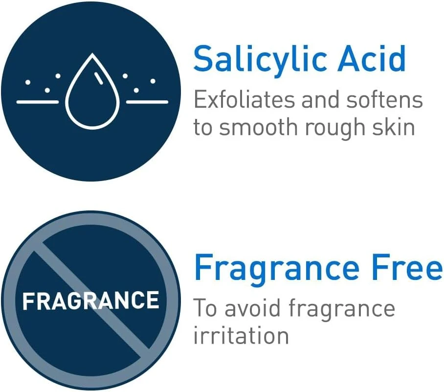 CeraVe SA Lotion for Rough & Bumpy Skin | Vitamin D, Hyaluronic Acid, Lactic Aci