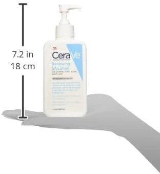 CeraVe SA Lotion for Rough & Bumpy Skin | Vitamin D, Hyaluronic Acid, Lactic Aci