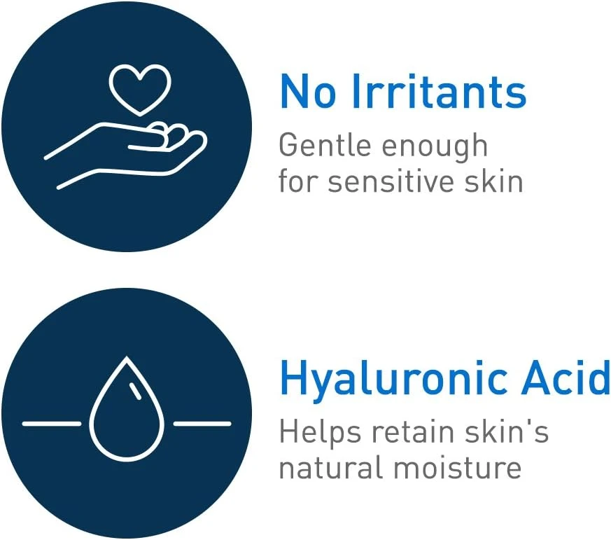 CeraVe Facial Moisturizing Lotion 3 Fl Oz (Pack of 2) AM/PM Bundle (Packaging ma