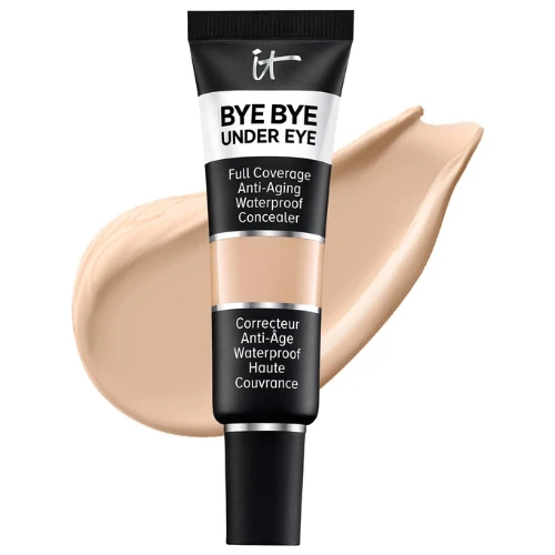 (10ml, Light Golden) – IT COSMETICS 10ml Bye Bye Under Eye Full Coverage Anti-Ag