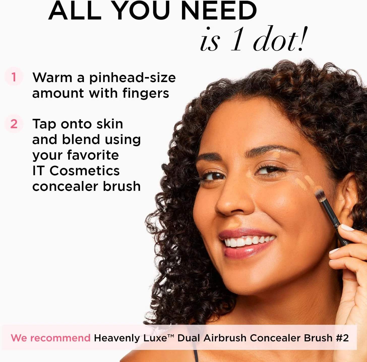 (10ml, Light Golden) – IT COSMETICS 10ml Bye Bye Under Eye Full Coverage Anti-Ag