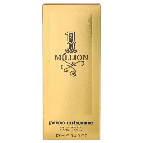 paco rabanne 1 Million Eau De Toilette for Men, 100 ml