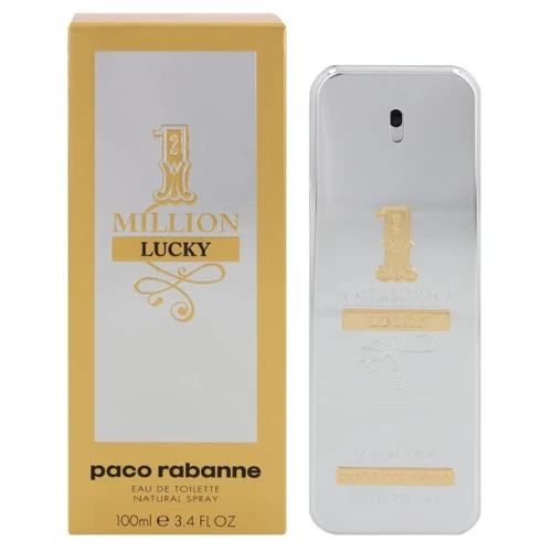 Paco Rabanne One Million Lucky Eau De Toilette Spray 100ml/3.4oz