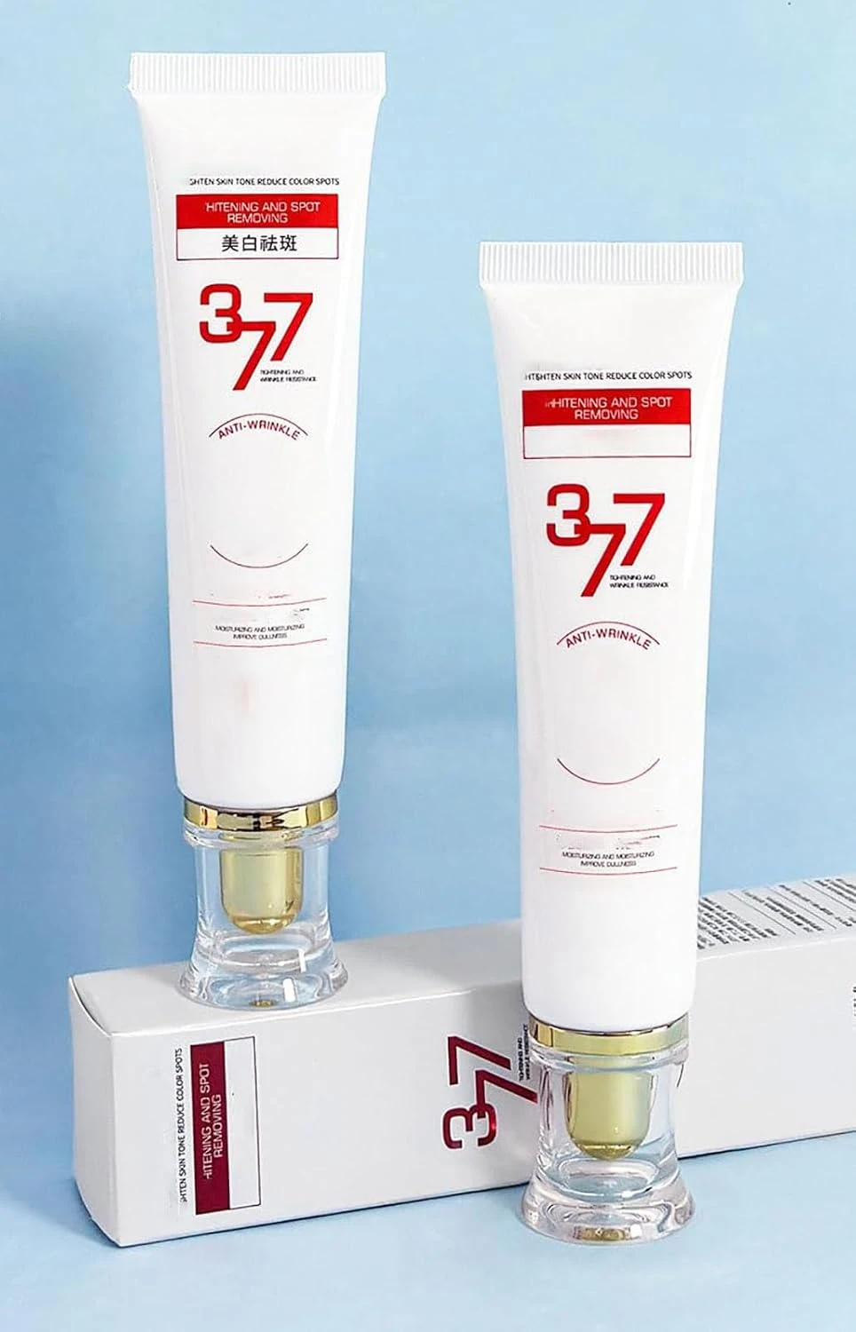 377 Anti-Wrinkle Cream, Dark Spot Corrector Face Cream, 377 Whitening Cream Anti