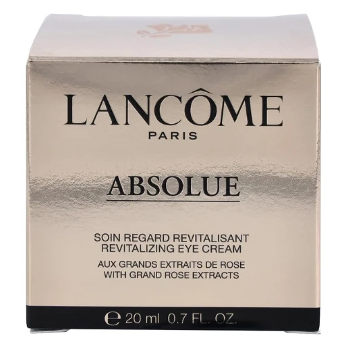 Absolue Revitalizing Eye Cream by Lancome for Unisex - 0.7 oz Cream