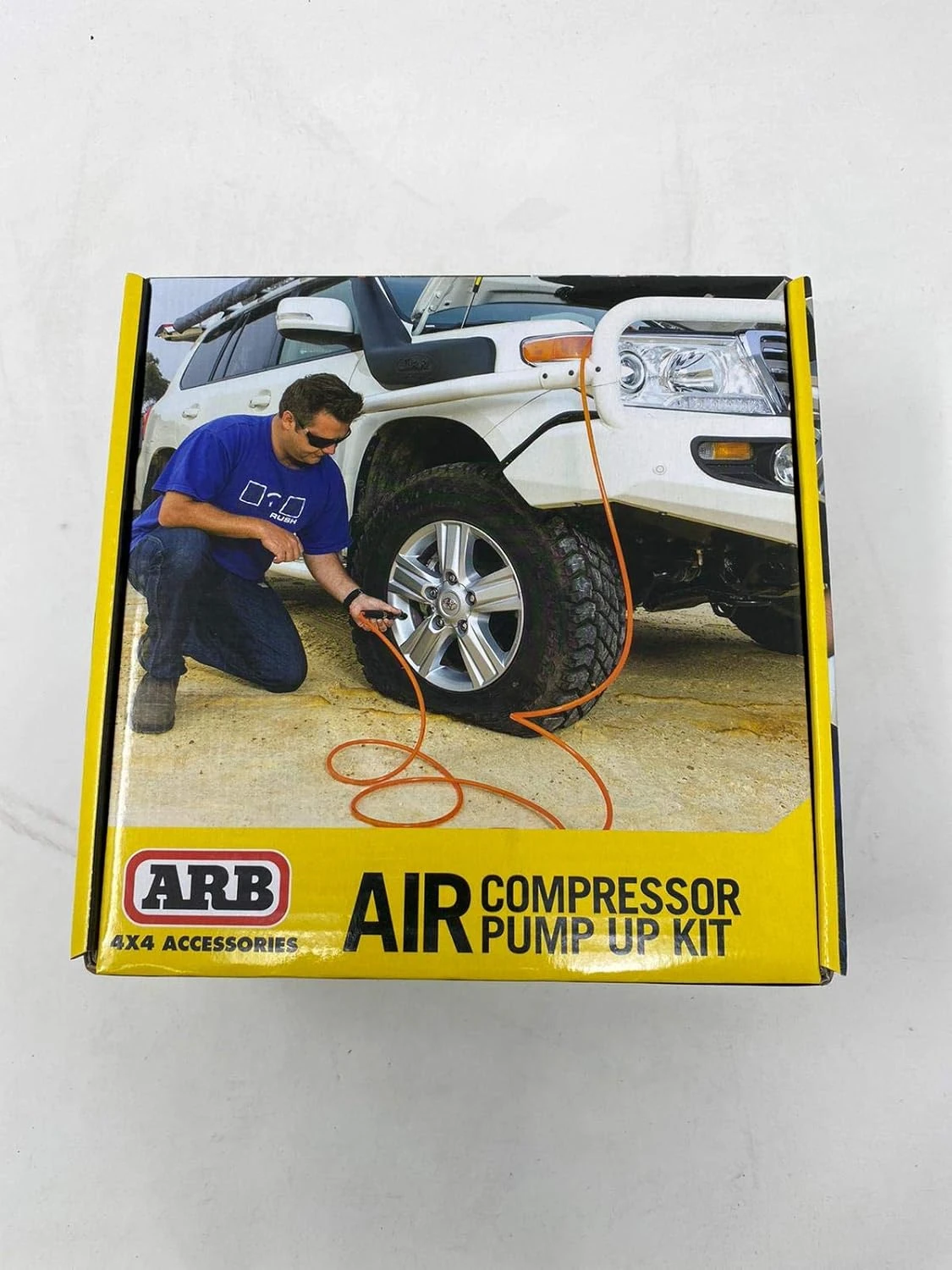 ARB 171302 Portable Tire Inflation Kit, Includes Air Hose 18 Foot Long and Acces