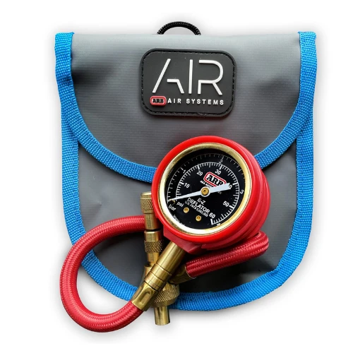 ARB ARB600 E-Z Deflator with Bar/Psi Gauge Include Recovery Gear Bag