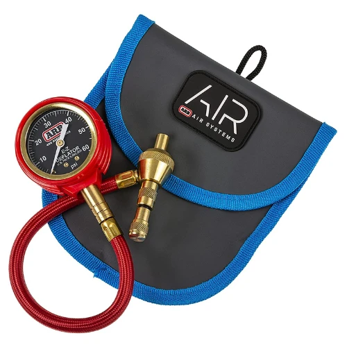 ARB ARB600 E-Z Deflator with Bar/Psi Gauge Include Recovery Gear Bag