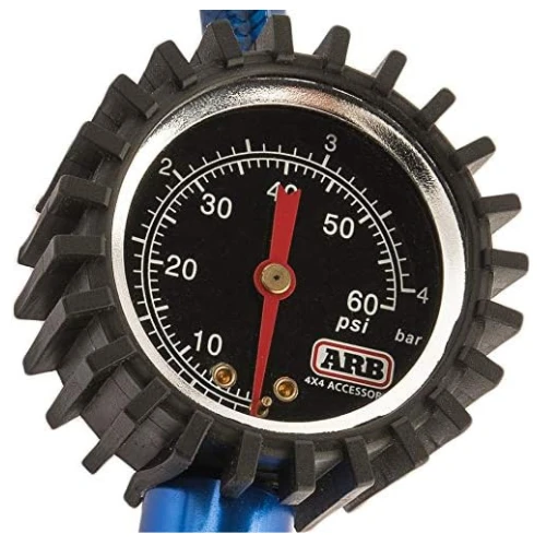 ARB ARB605A Tire Pressure Monitor Inflator and Deflator with Analog Gauge and Fl