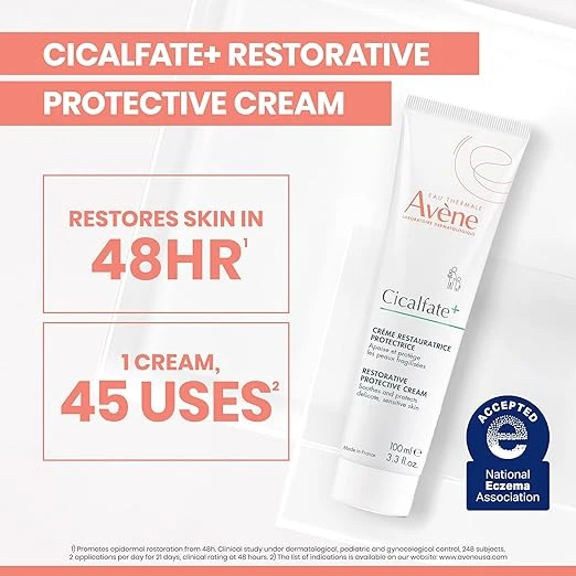 Avene Cicalfate Repair Cream (For Sensitive & Irritated Skin) 100ml