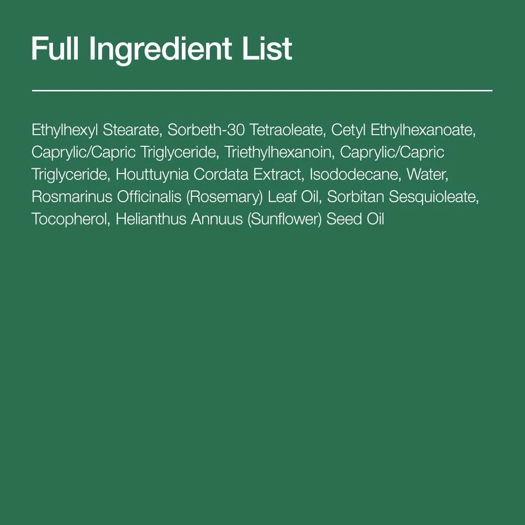 ANUA Heartleaf Pore Cleansing Oil MILD, Sensitive Skin Face Wash, Oil Cleanser f