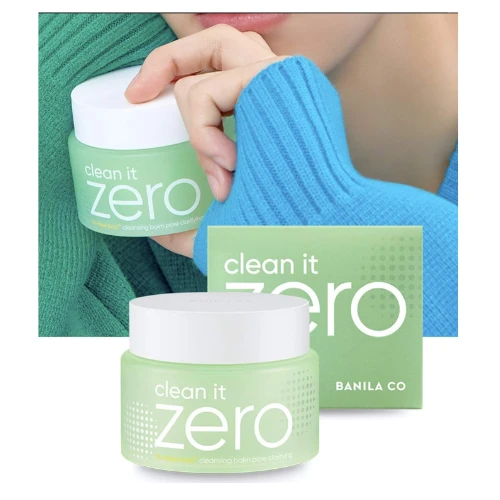 Banila Co. Clean it Zero Cleansing Balm Pore Clarifying - with Tri-Peelic Acid (