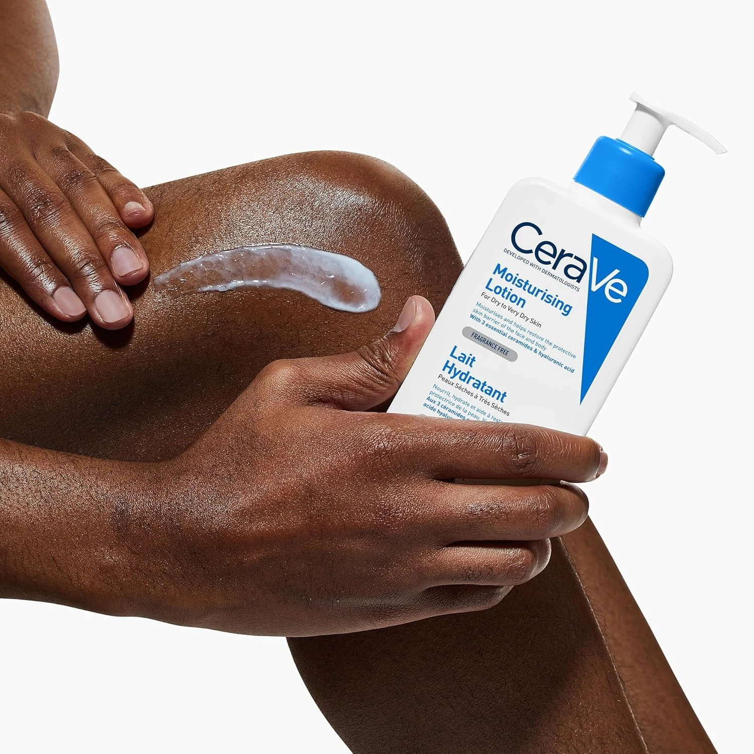 CeraVe Moisturizing Lotion | 24H Body and Face Moisturizer for Normal to Dry Ski