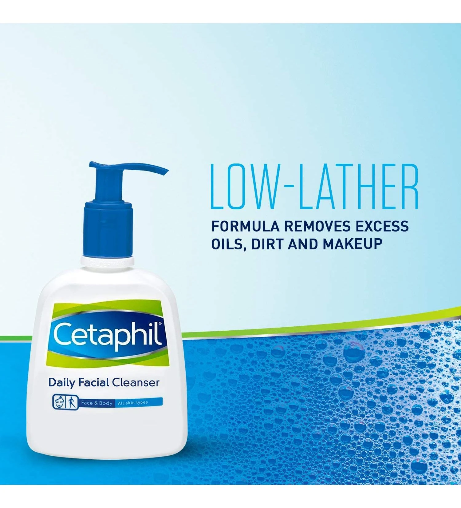 Cetaphil Daily Facial Cleanser, 8 fl oz (237 ml)