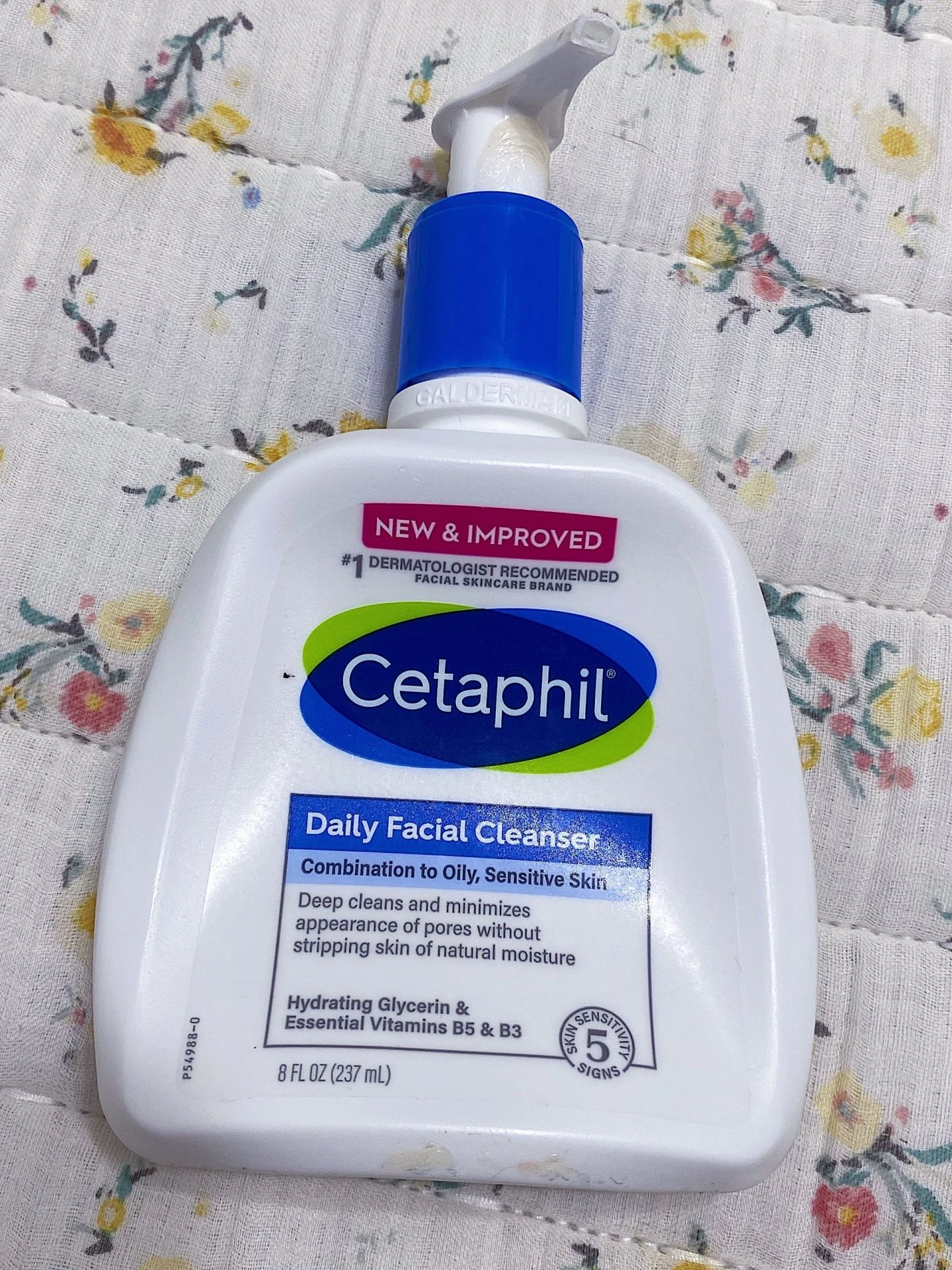 Cetaphil Daily Facial Cleanser, 8 fl oz (237 ml)
