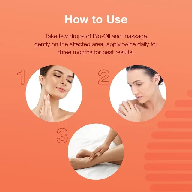 Bio-Oil Skincare oil| Specialist for Scar and Stretch marks,Uneven Skin tone, Ag