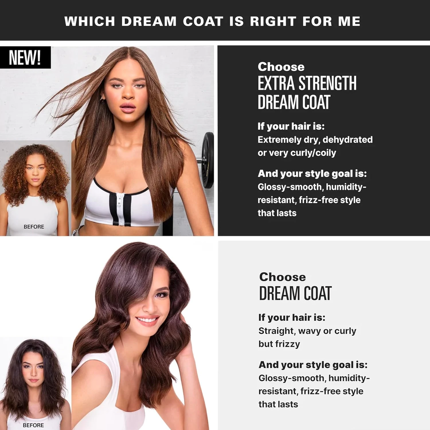 COLOR WOW Extra Strength Dream Coat, powerful, ultra moisturizing, anti humidity