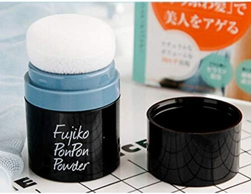 Fujiko Japan Ponpon Powder, Wash Free Hair Power, Get Refreshed No Greasy Hair A