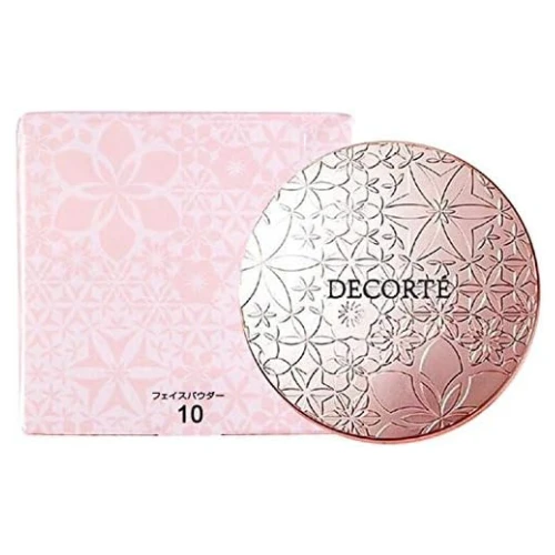 AQMW COSME Decorte Face Powder, Loose Transparent Setting Tone Up Powder Loose P