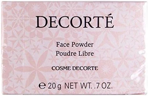 AQMW COSME Decorte Face Powder, Loose Transparent Setting Tone Up Powder Loose P