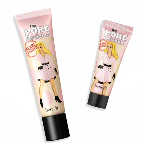 Benefit The Pore Professional Smooth-Radiance Mini Face Primer 0.25 oz, Pearl