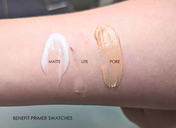 Benefit The Pore Professional Smooth-Radiance Mini Face Primer 0.25 oz, Pearl