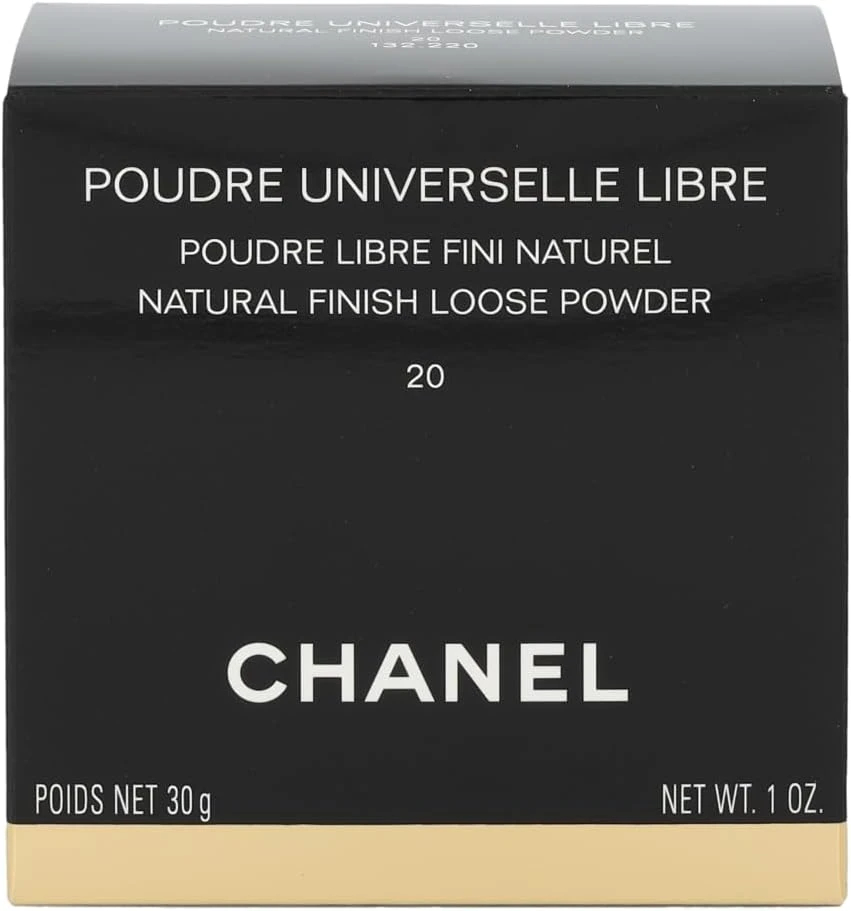 Chanel Poudre Universal Libre Poudre Libre Fini Naturel 20 Clair 30 G