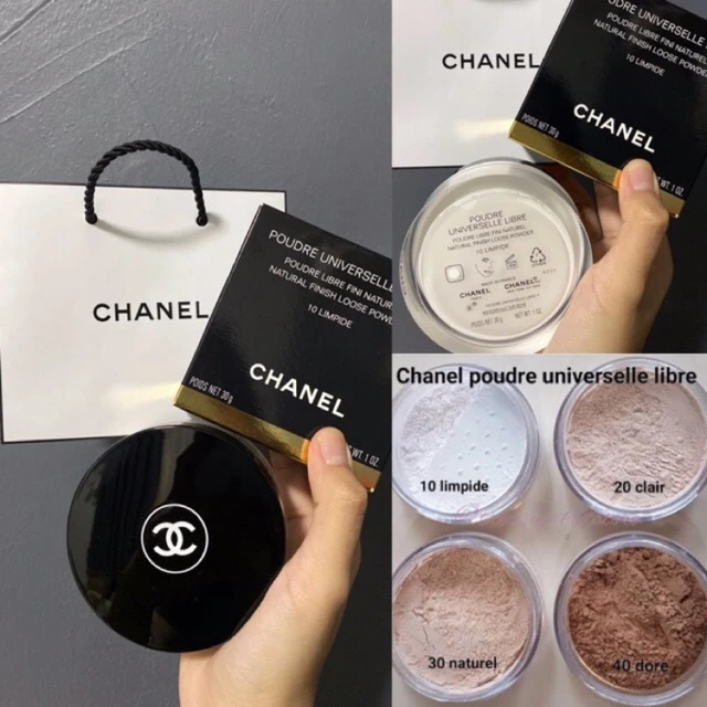 Chanel Poudre Universal Libre Poudre Libre Fini Naturel 20 Clair 30 G