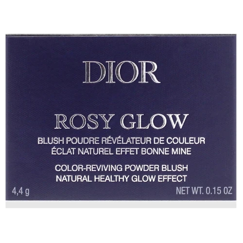 Christian Dior - Dior Rosy Glow Color-Reviving Powder Blush **NEW** (012 Rosewoo