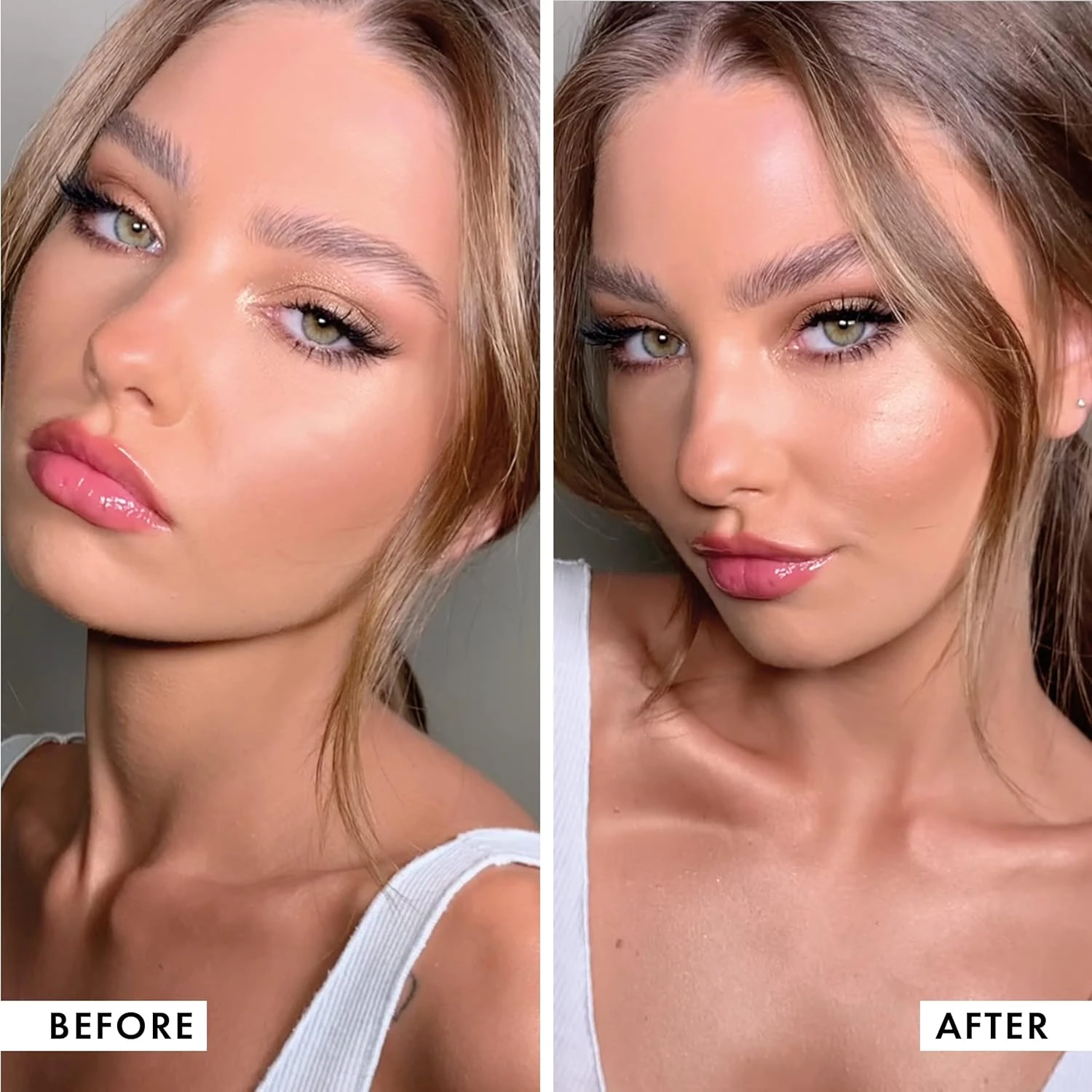 ICONIC LONDON Prep-Set-Glow Spray, Hydrating and Refreshing Shimmery Mist, Origi