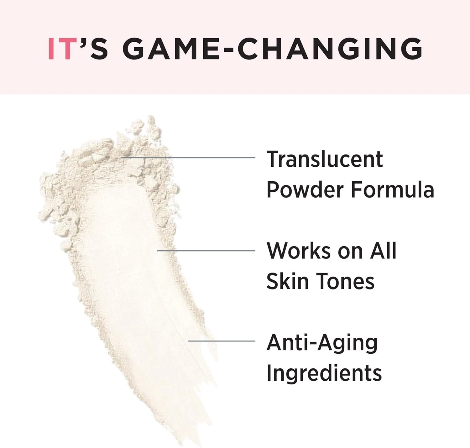 It Cosmetics Bye Bye Pores - Poreless Finish Airbrush Powder - Universal Translu