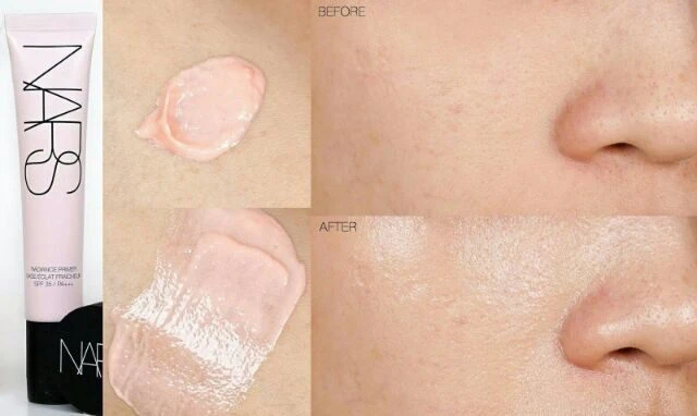 NARS Cosmetics Beauty Moisturize Radiance Primer Broad Spectrum SPF 35-1 oz (30 