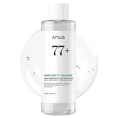 Anua Heartleaf 77% Soothing Toner I pH 5.5 Trouble Care, Calming Skin, Refreshin