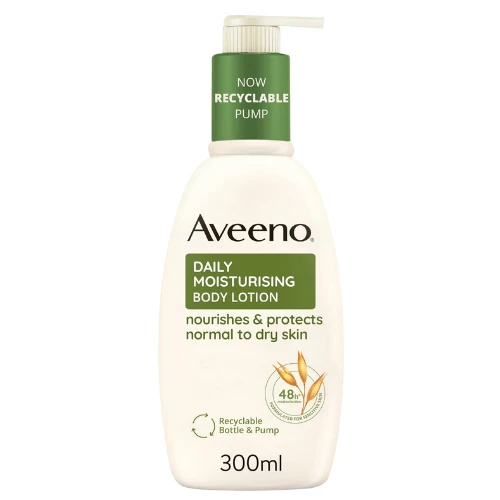 Aveeno Daily Moisturising Body Lotion, With Soothing Oats & Rich Emollients, Sui
