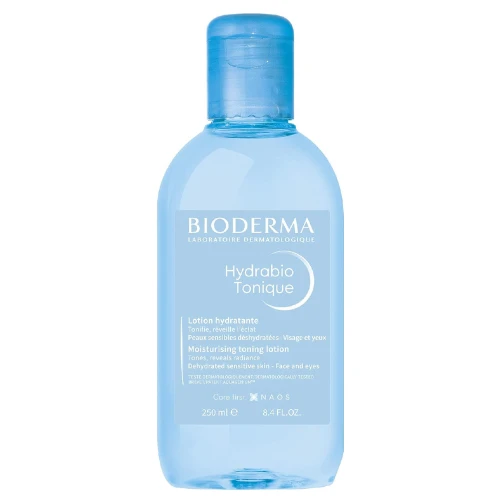 Bioderma Hydrabio Tonique Moisturizing Toning Lotion For Dehydrated Skin, 250ml