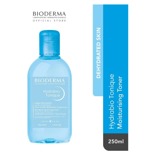 Bioderma Hydrabio Tonique Moisturizing Toning Lotion For Dehydrated Skin, 250ml
