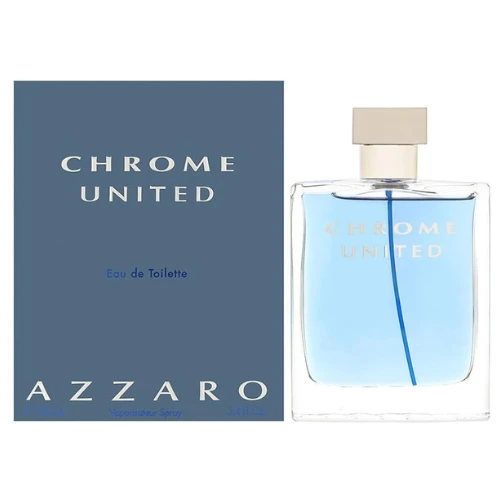 Azzaro Chrome United - perfume for men, 100 ml - EDT Spray