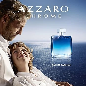 Azzaro Chrome United - perfume for men, 100 ml - EDT Spray