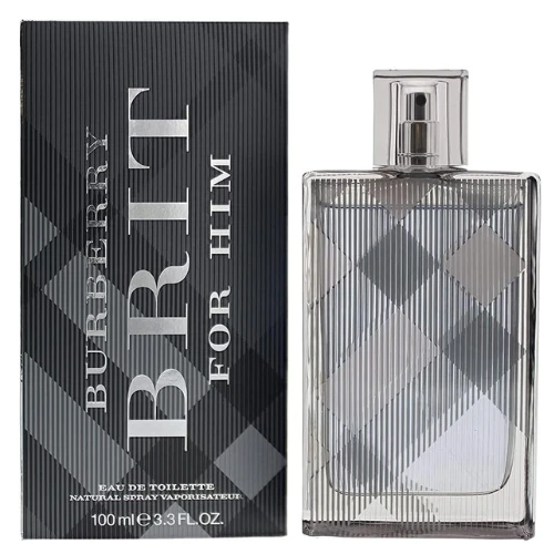 Brit by Burberry Eau de Toilette for Men, 100 ml