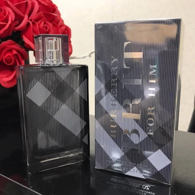 Brit by Burberry Eau de Toilette for Men, 100 ml