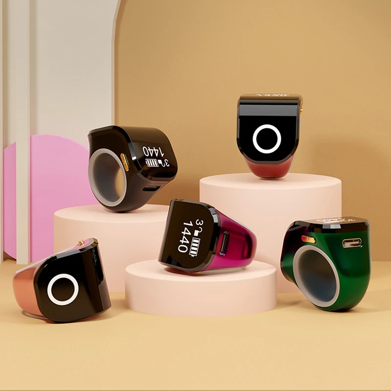 Digital Ring Counter, Smart Electronic Tally Counter, Multiple Colours