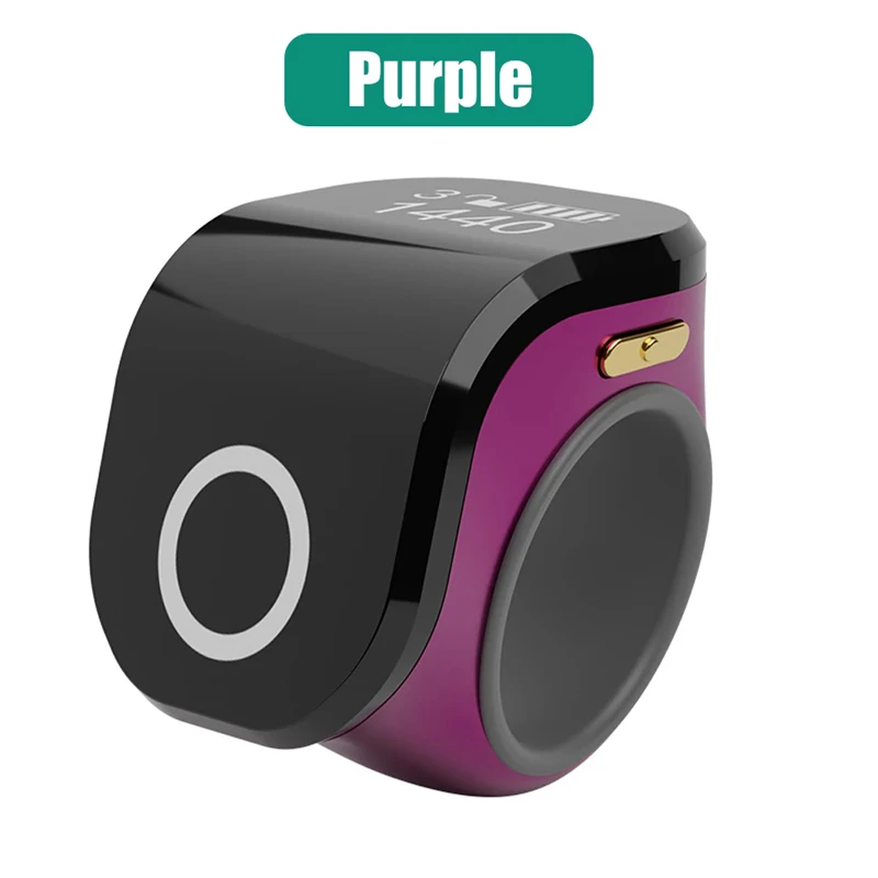 Digital Ring Counter, Smart Electronic Tally Counter, Multiple Colours