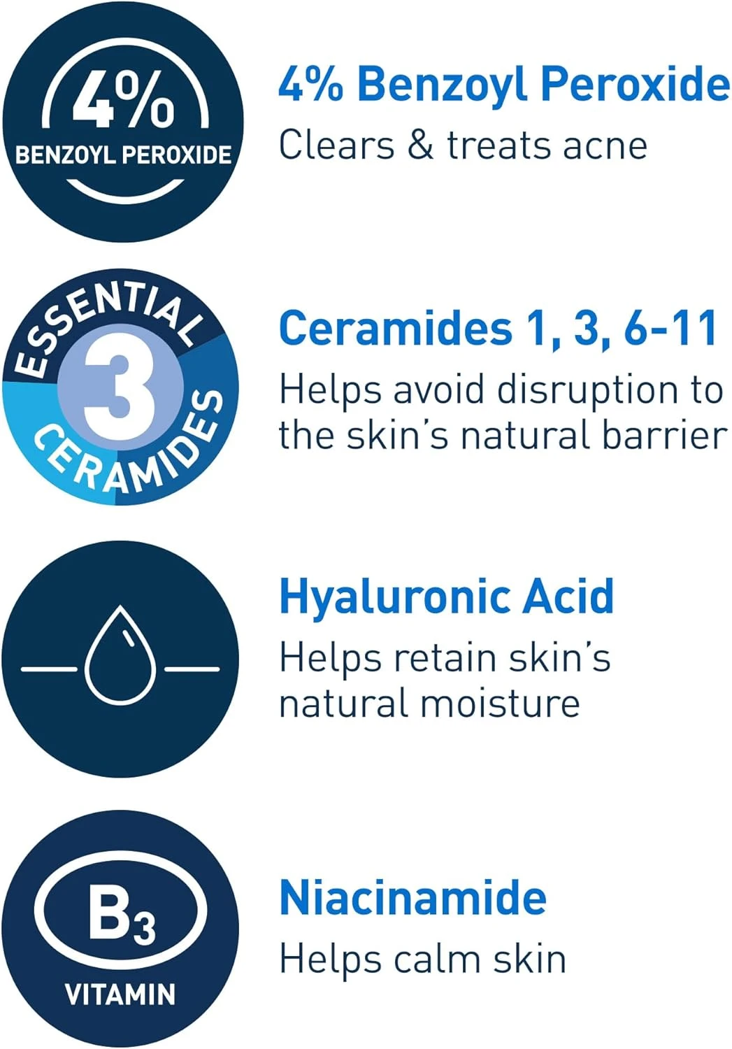 cerave acne foaming cream cleanser