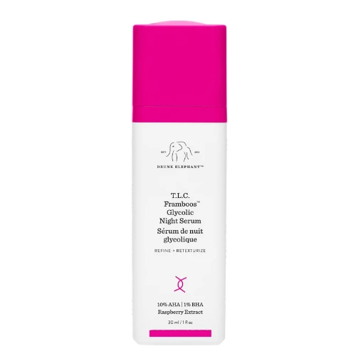 Drunk Elephant T.L.C. Framboos Glycolic Night Serum 30 ml