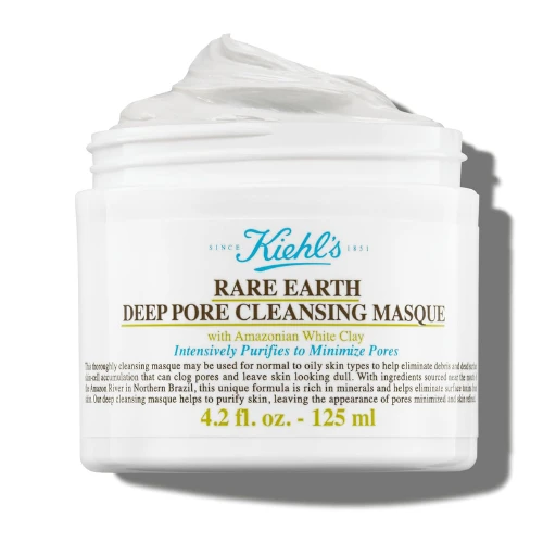 Kiehl’s Rare Earth Deep Pore Cleansing Masque