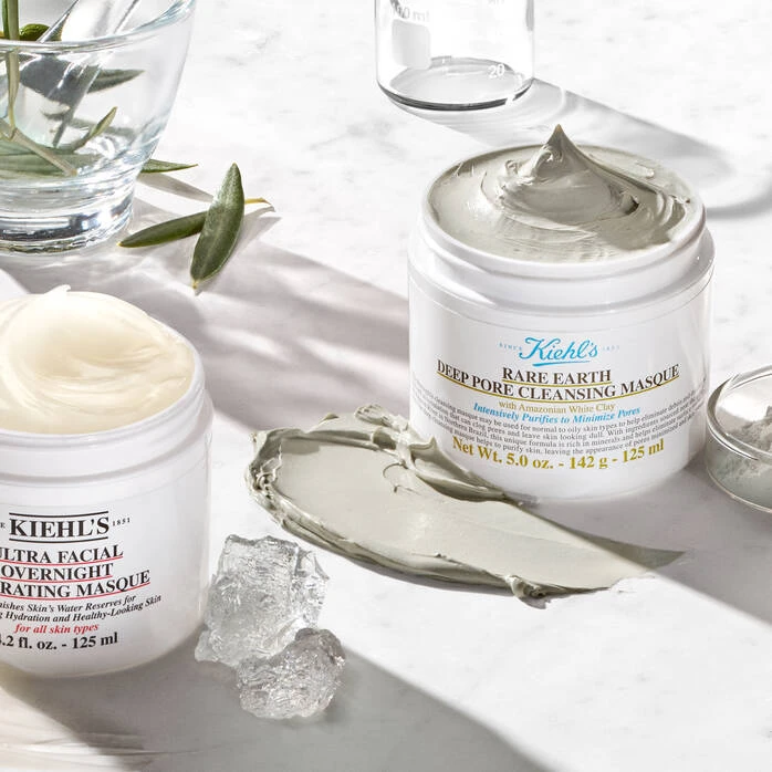 Kiehl’s Rare Earth Deep Pore Cleansing Masque