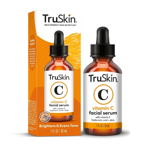 TruSkin Vitamin C Serum For Face – Anti Aging Formula with Vitamin C, Hyaluronic